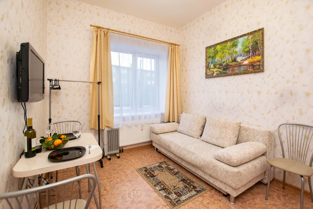 Квартира Уютная студия у Пермской ярмарки — аренда посуточно в Пермь