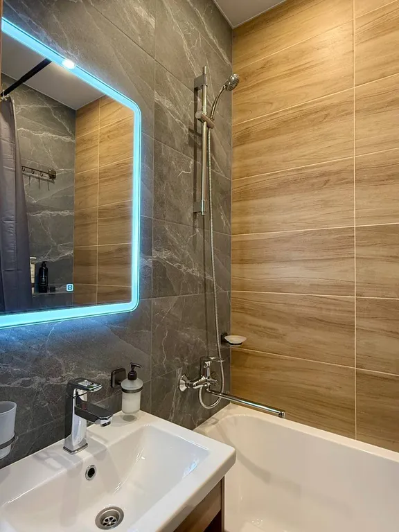 Новая 1-комнатная квартира