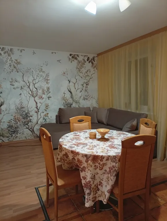 Уютная просторная квартира, рядом с горнолыжным центром