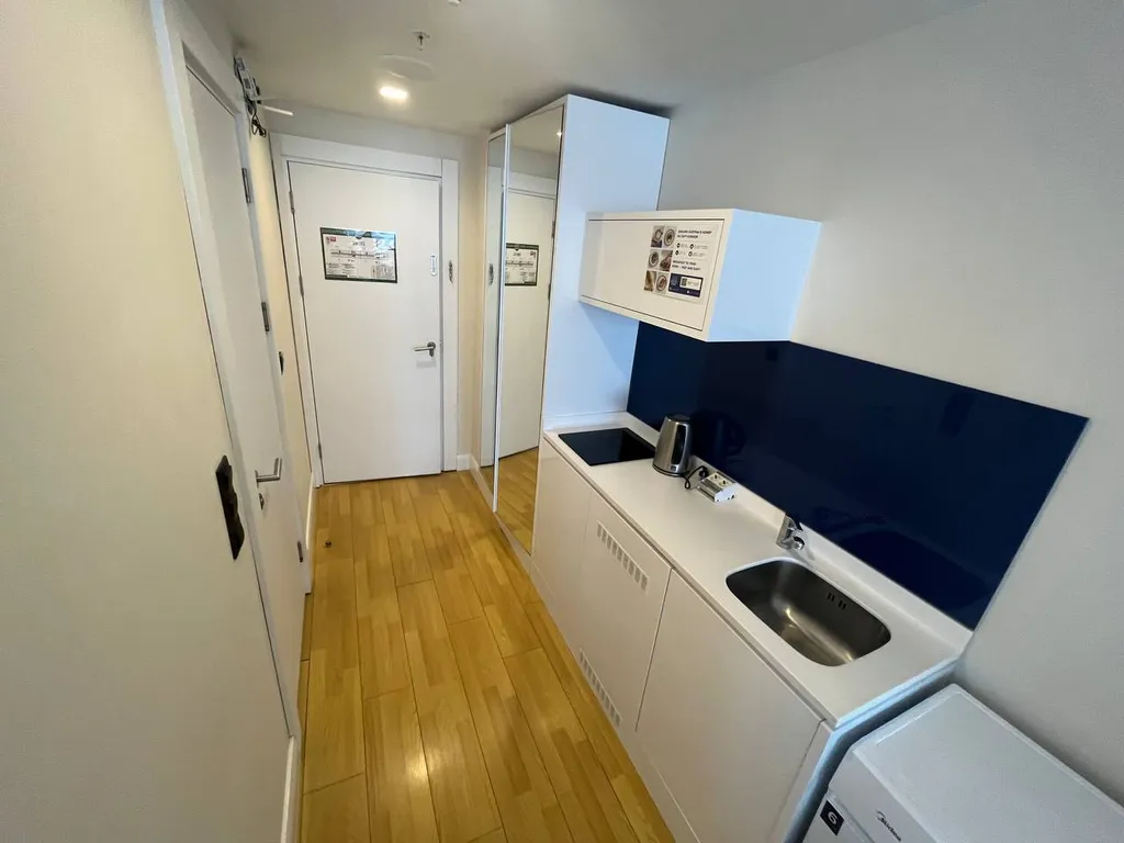 Студия у моря с шикарным видом в Апарт-Отеле Orbi City