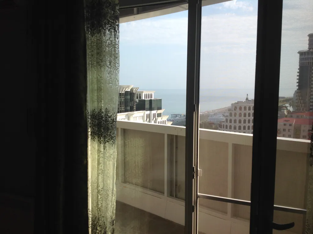 Квартира Квартира Студия Орби Резиденс с видом на море — Батуми