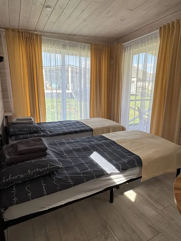 Уютный гостевой домик Скандинавия №1 с видом на горы