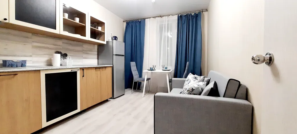 Просторная 1 комнатная квартира — аренда посуточно в Пермь