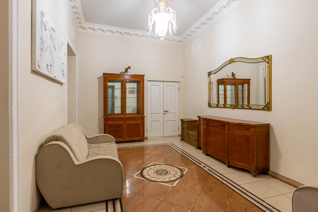 Квартира Петербургский модерн в центре