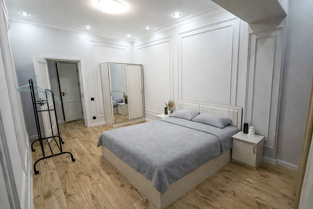 Современная, просторная и уютная семейная квартира в Центре