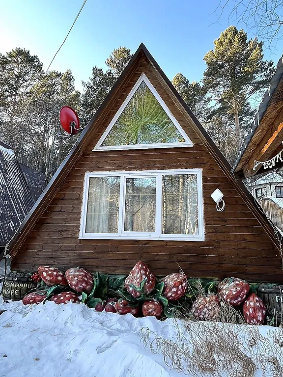 Коттедж 2-комнатный Дом — аренда посуточно в Листвянка (Байкал)