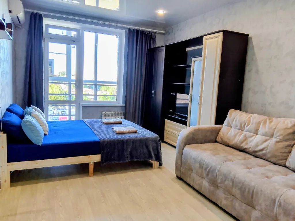 Квартира Большая 1-комнатная с видом на Мамаев Курган — аренда посуточно в Волгоград