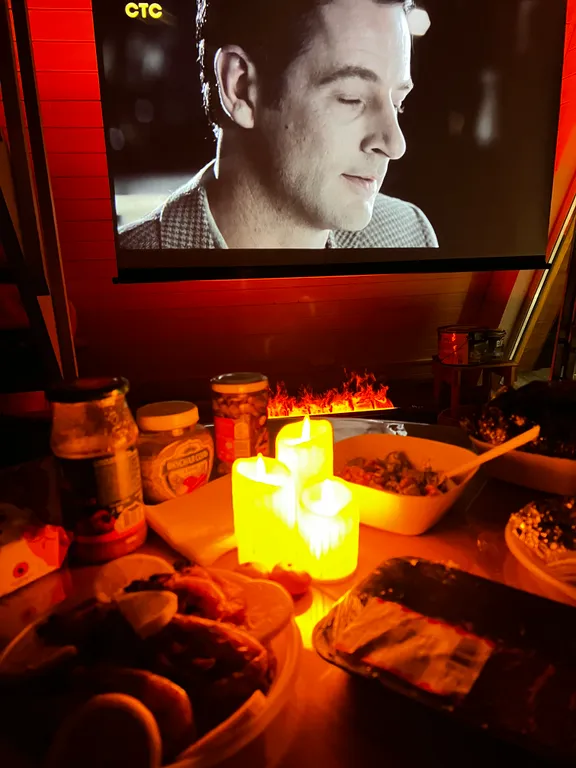 Отдых у реки в Малая роща