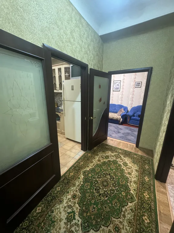 1-комнатная квартира с водой в центре