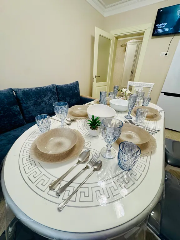 Роскошная евротрехкомнатная квартира