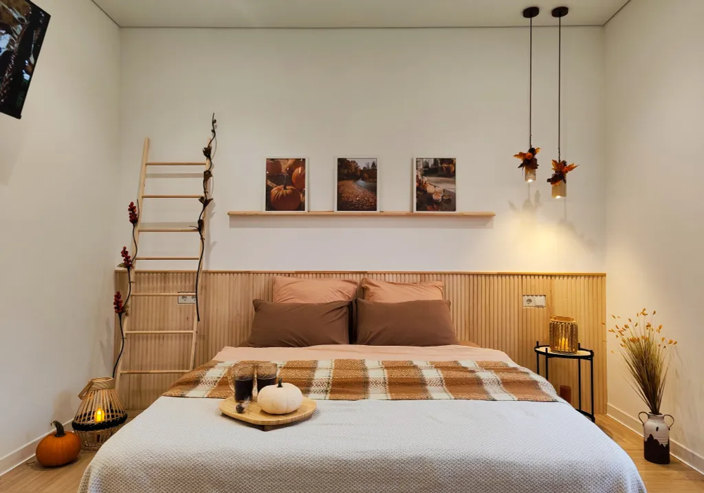 Уютная квартира с видом на парк