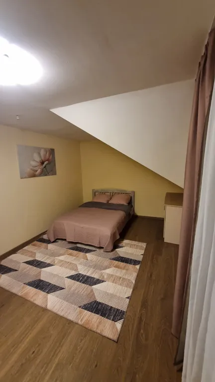 Домик рядом с центром города