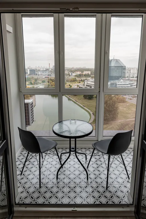 Дизайнерские апартаменты с прекрасным видом у Дана Молл