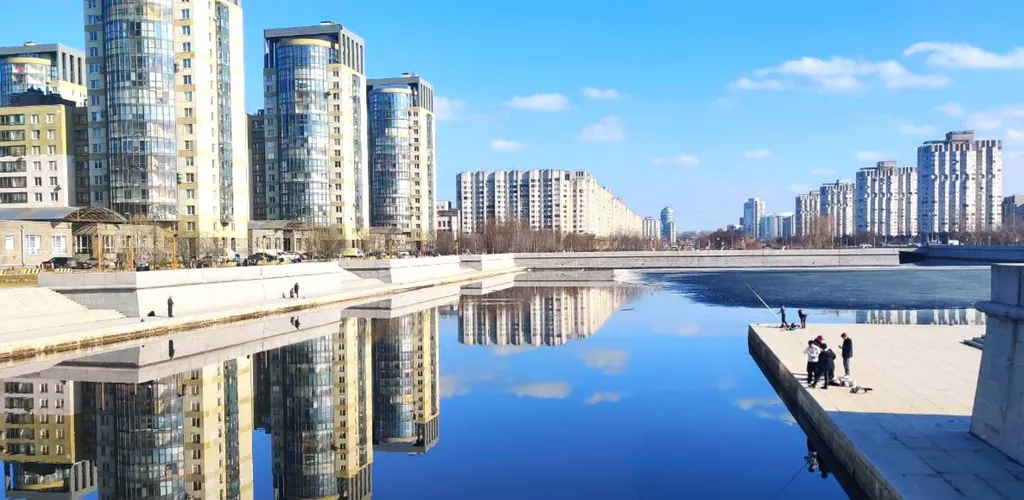 Квартира Квартира У парка с шикарным видом на залив — Санкт-Петербург