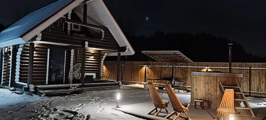 Коттедж 1-комнатный Дом — аренда посуточно в Петрозаводск