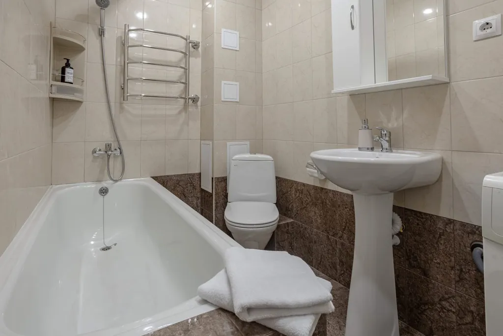 Теплая квартира рядом с парком