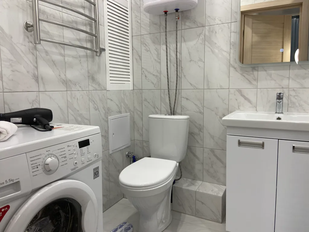 Уютная квартира с шикарным видом на Свиягу и даже Волгу