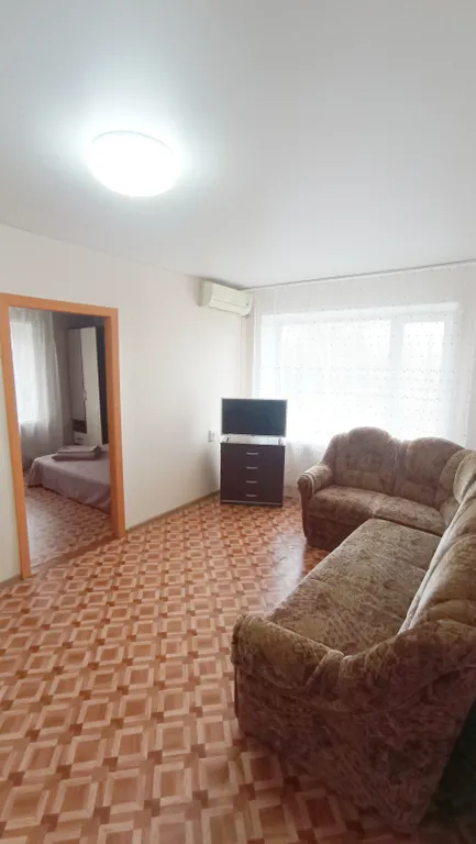 Уютная двушка с видом на парк