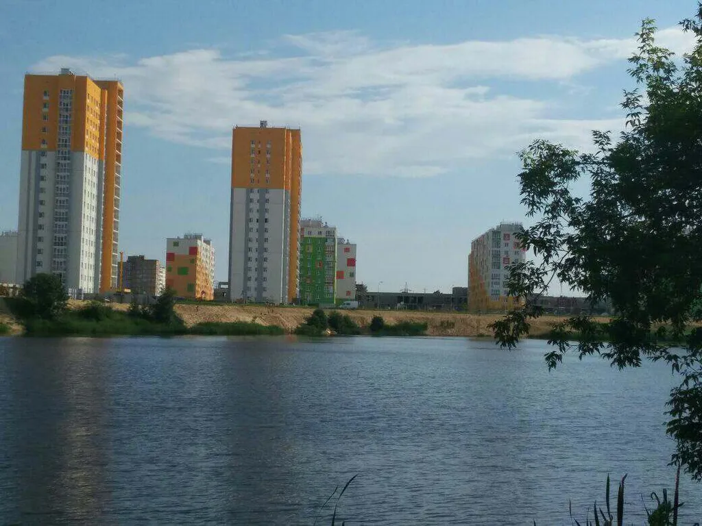 Уютная студия в новом доме