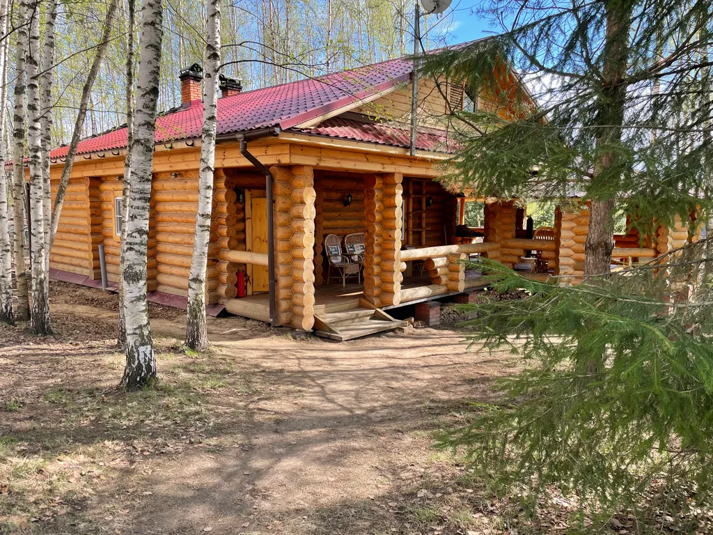 Комфортный дом-баня