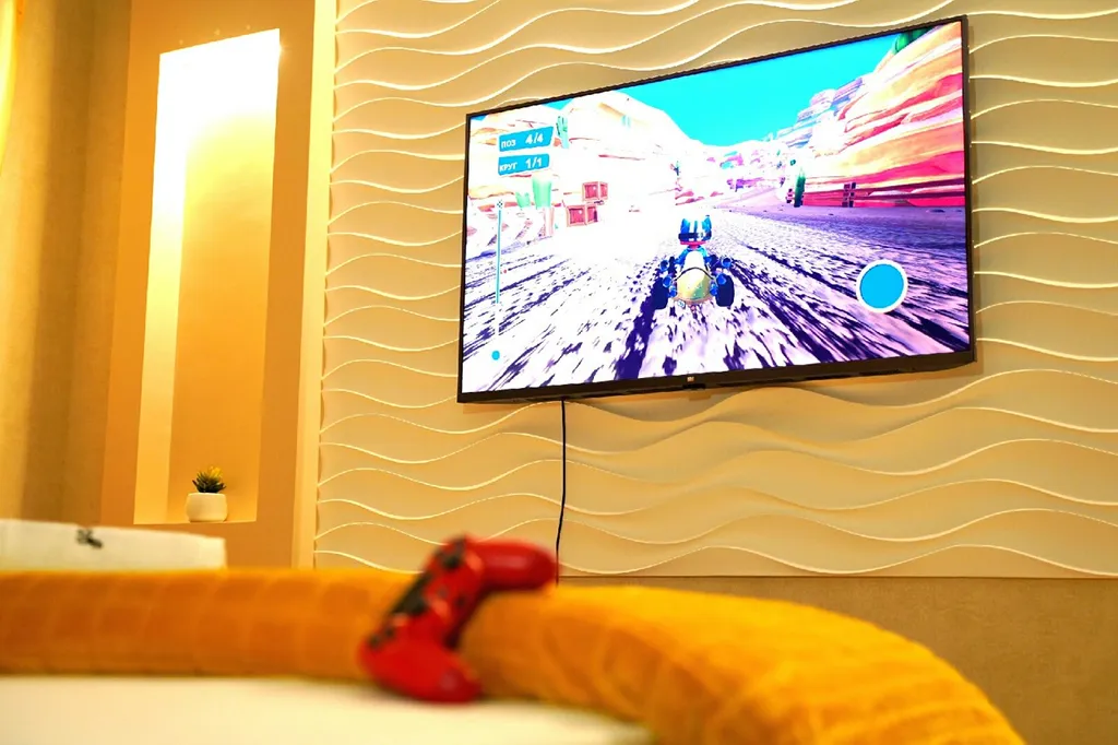 Элитная квартира с Sony PlayStation 4 Pro