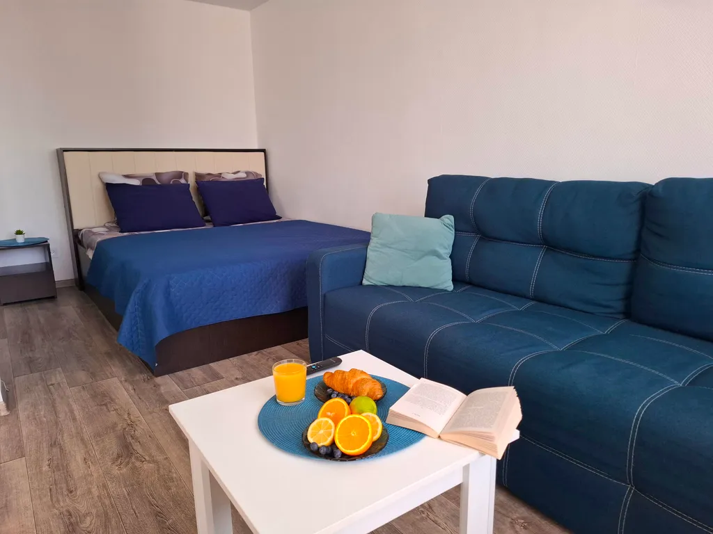 Квартира Уютная квартира-студия в центре города с видом на музей-панораму — Волгоград