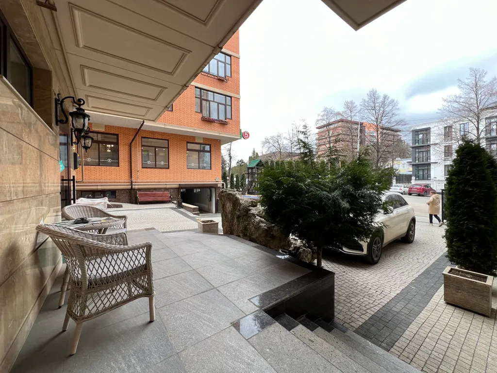 Квартира с красивым видом