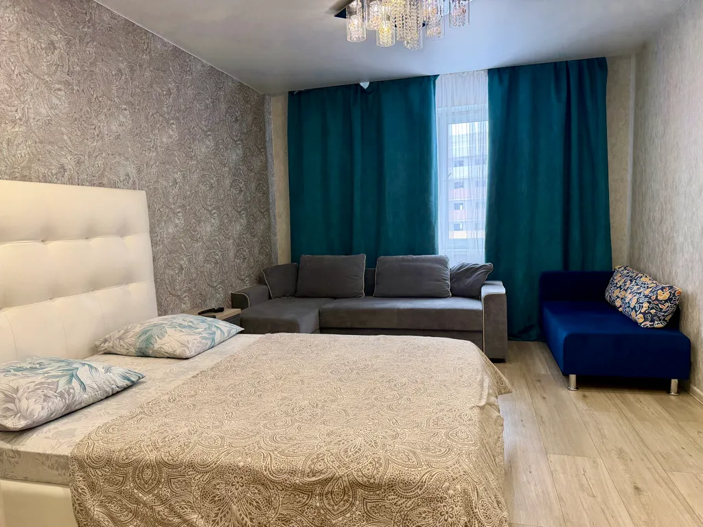 Квартира с видом на город