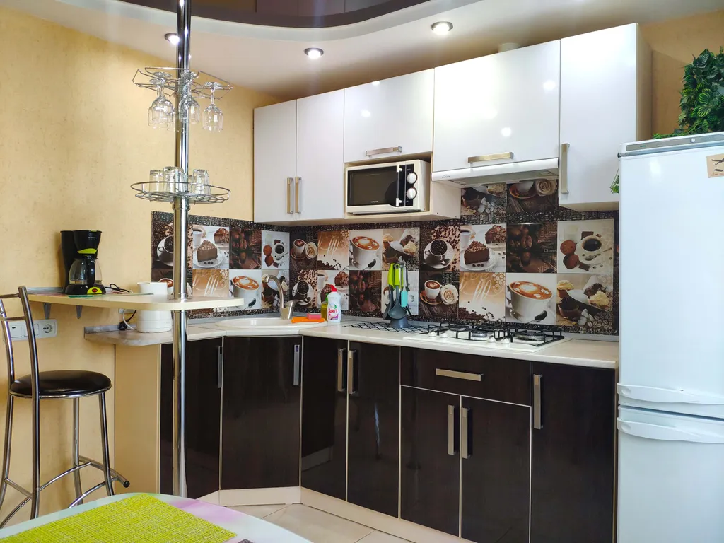 Шикарная квартира в центре с двумя спальнями