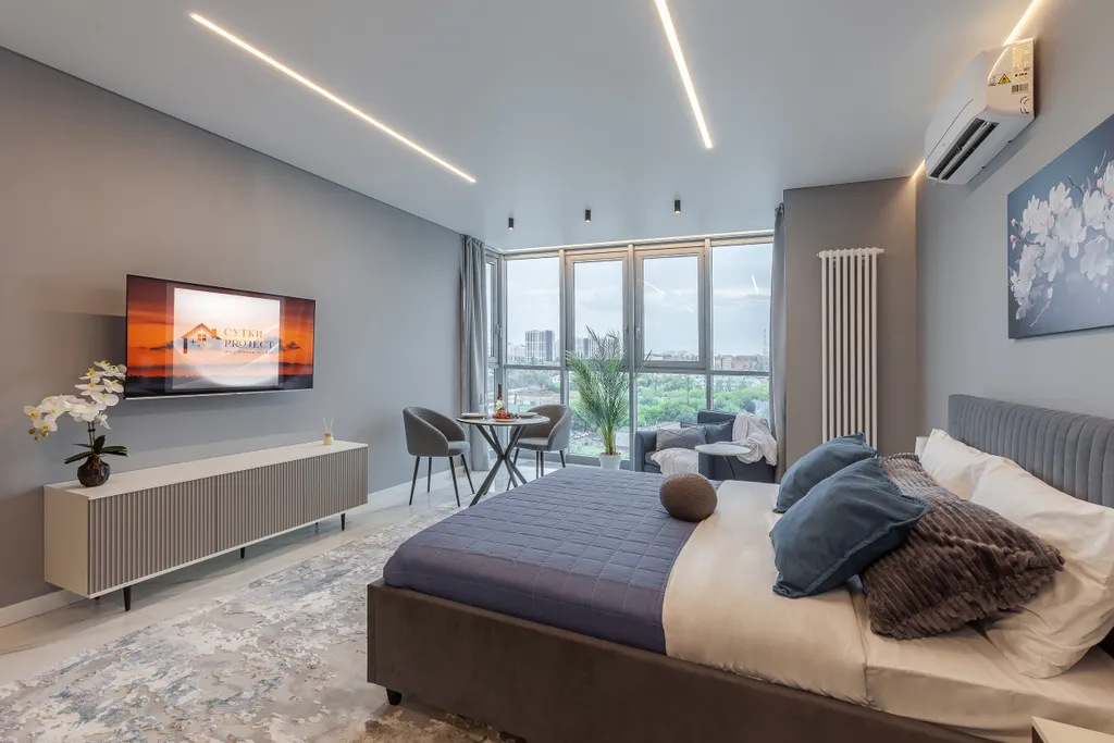 Nebo - новая, стильная студия в ЖК Галактика, в центре города