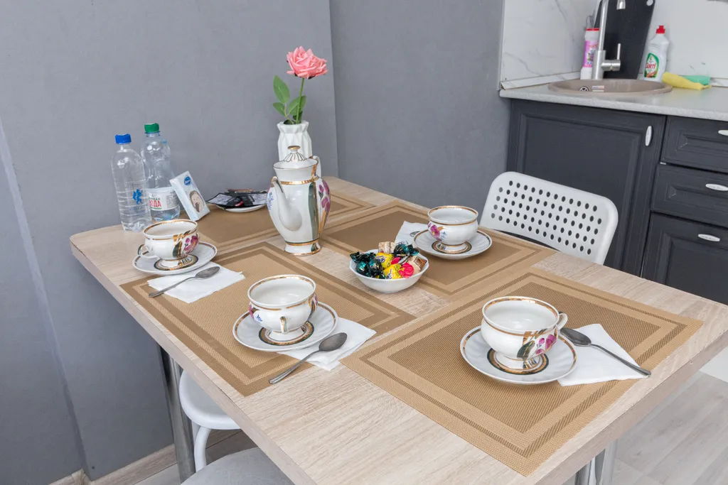 Квартира Просторная однокомнатная квартира для 4 гостей на мысу — Тюмень