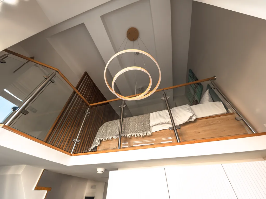 Квартира Квартира Двухуровневая студия у Финского залива — Санкт-Петербург