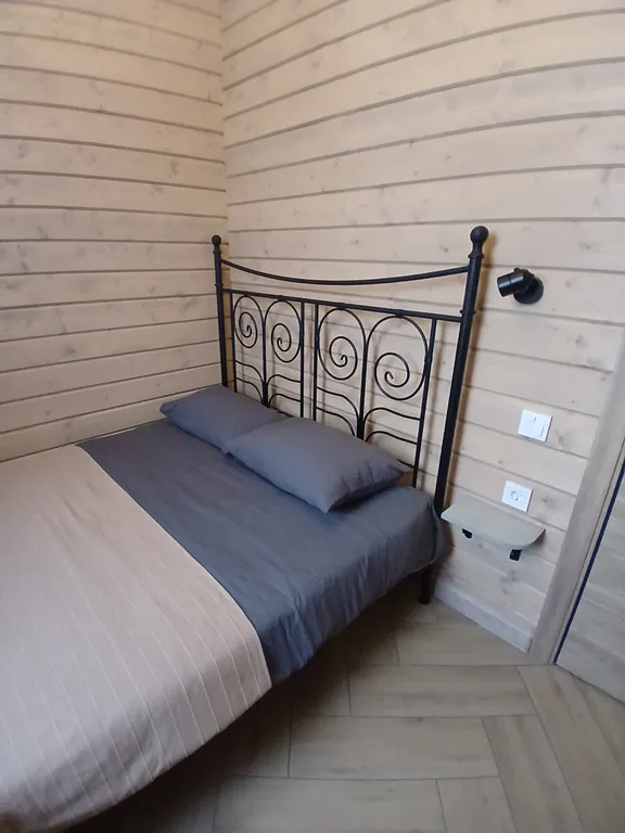 Дом и баня на дровах