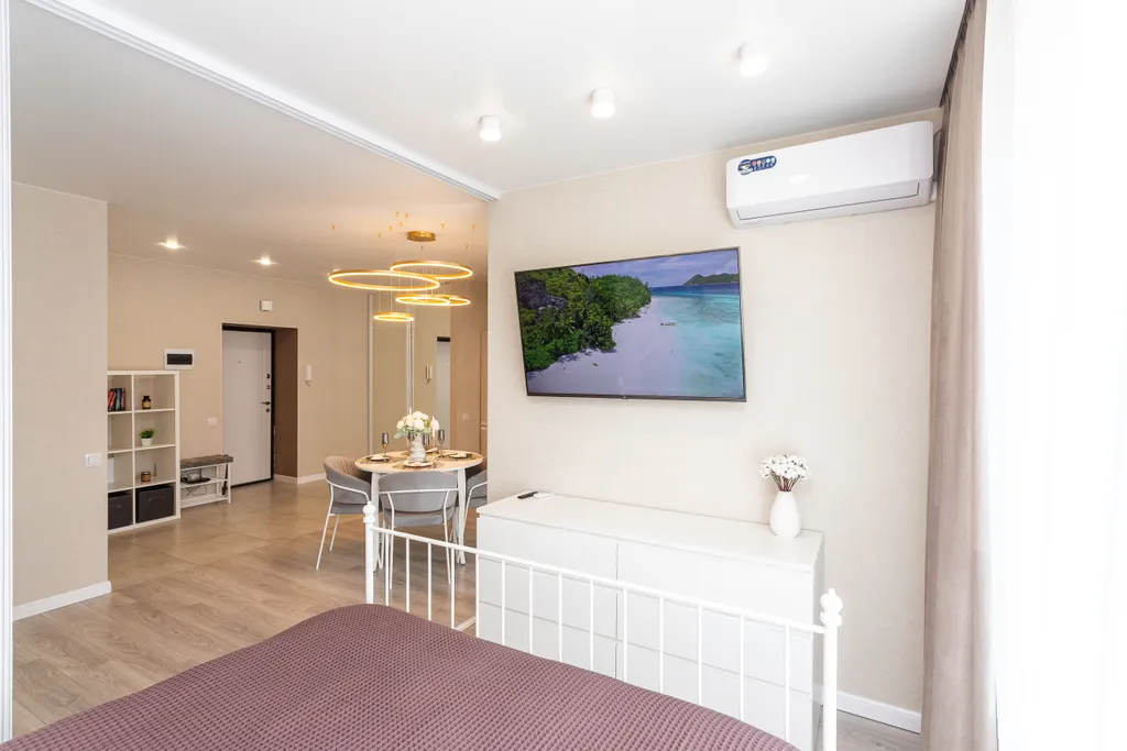 Уютная квартира рядом с озером