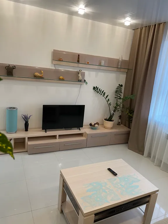 Уютная квартира с современным ремонтом в новом элитном доме