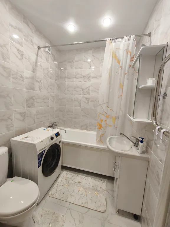 Уютная однокомнатная квартира