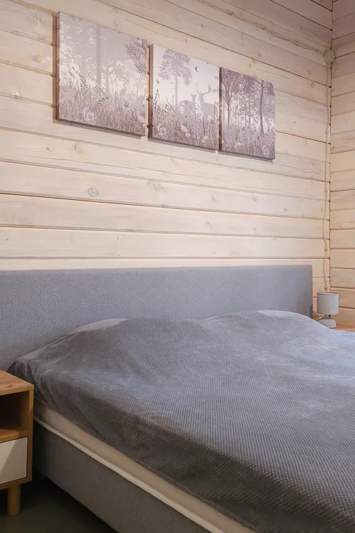 Дом на берегу озера