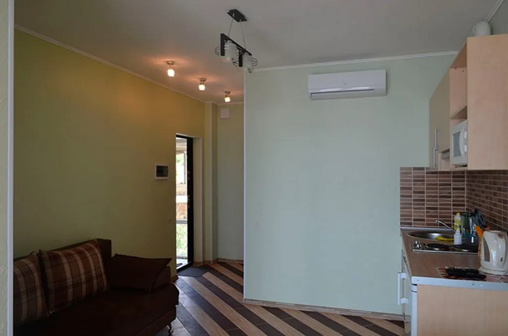 Квартира -студия в Мисхоре, с шикарным видом на море