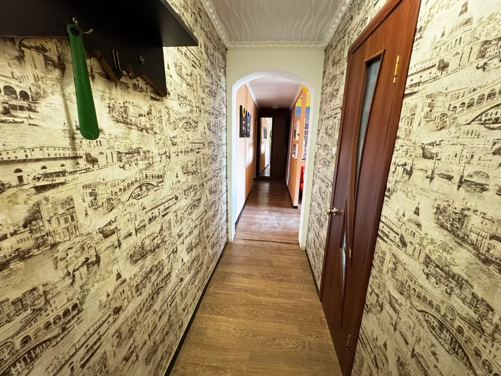 Трёхкомнатная квартира в центре города