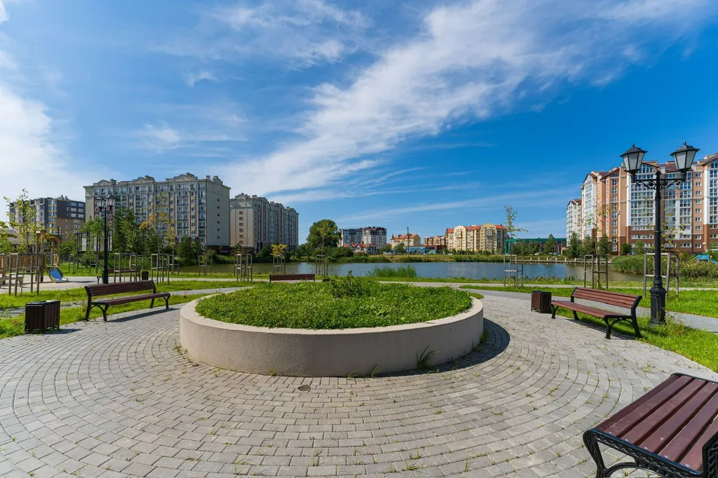 Квартира Комфортная квартира на побережье в стиле "Море и Дюны" — Зеленоградск