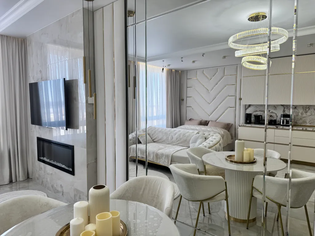 Квартира Апартамент с камином — аренда посуточно в Нижний Новгород