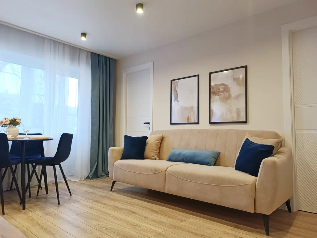 2-х комнатные сканди апартаменты в центре