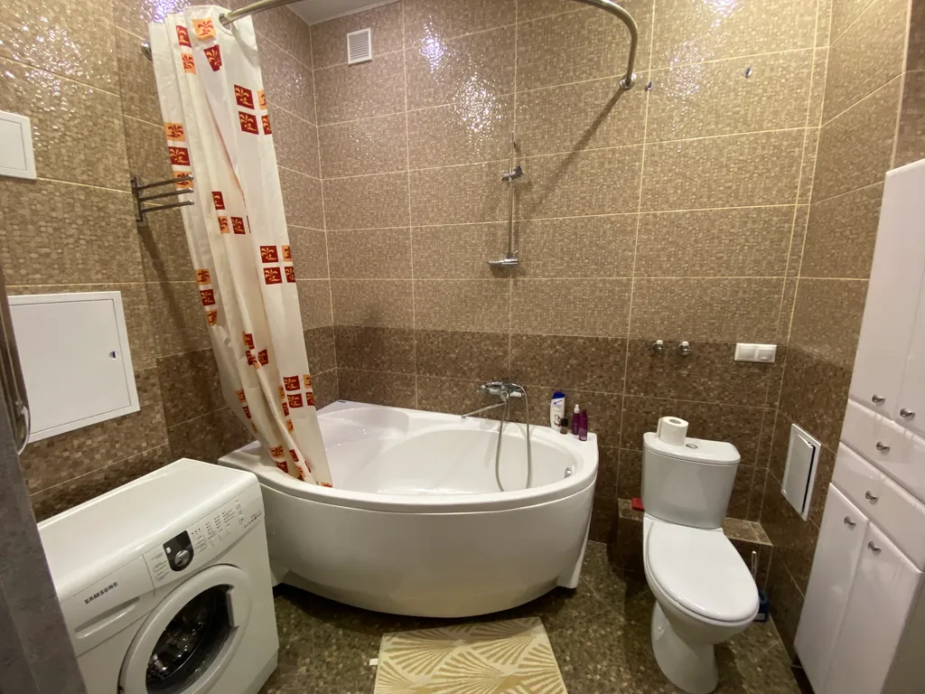 Комфортная квартира в 15 минутах до набережной