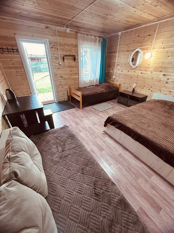 Квартира Семейный пятиместный номер №1 — аренда посуточно в Хужир (Ольхон)