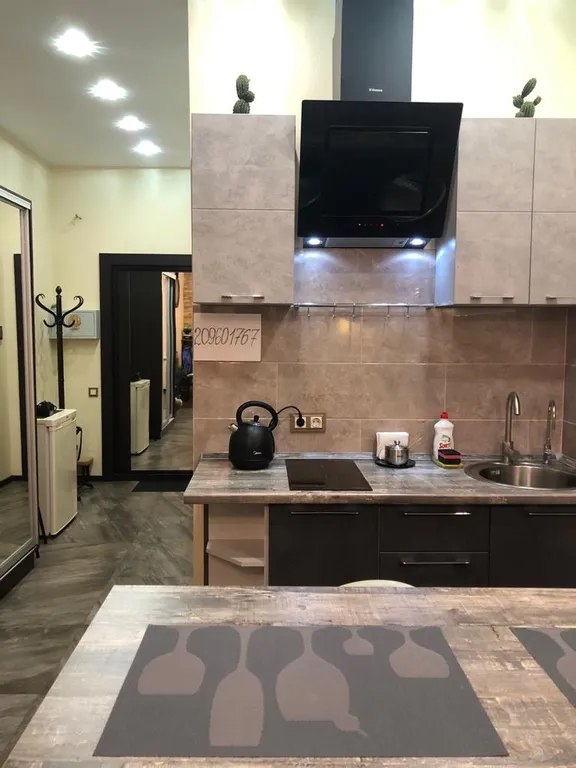 Видовая квартира в центре