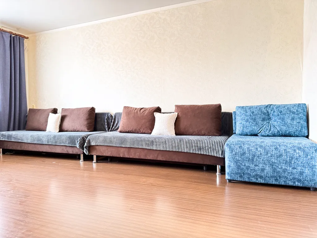 Двухкомнатная квартира с изолированными комнатами