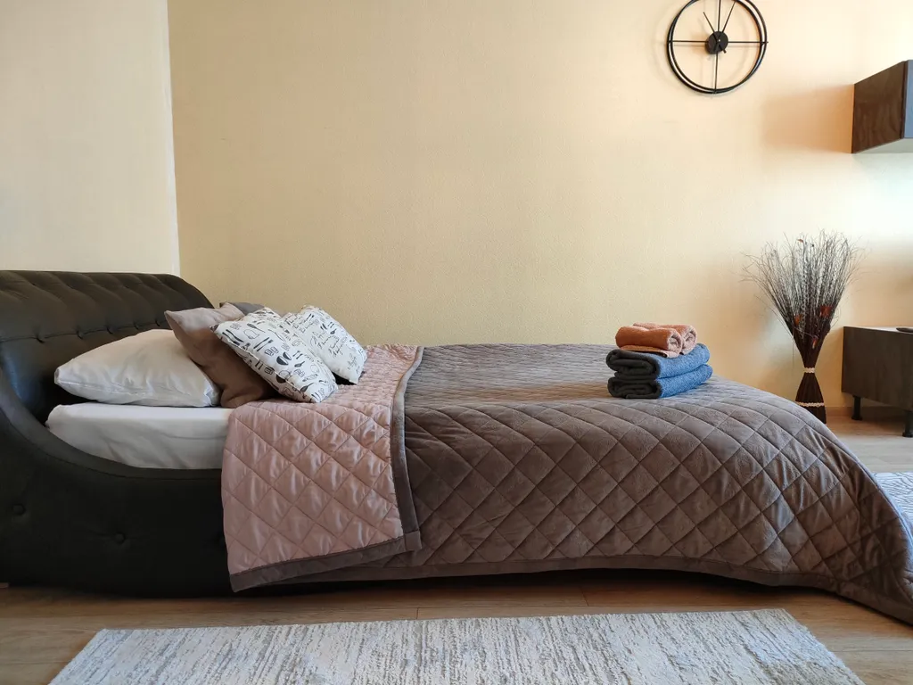 Новая квартира с современным ремонтом