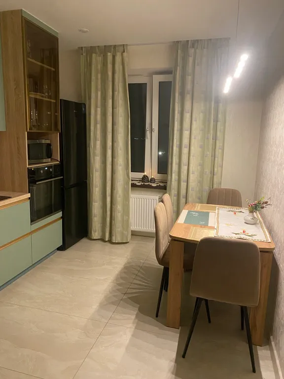 Новостройка в спальном районе