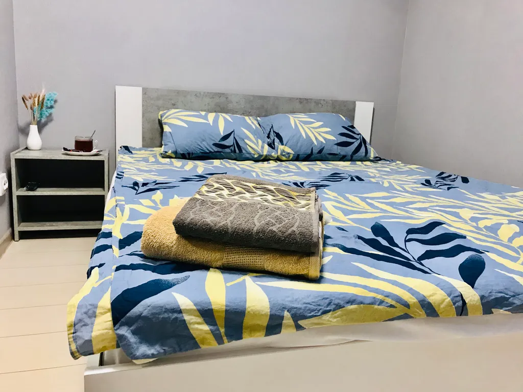 Просторная квартира в центре