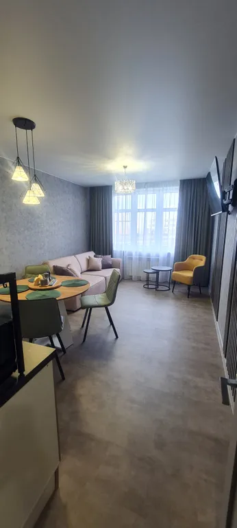 Современная квартира в тихом ЖК